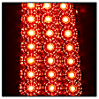 2001 GMC Sierra 1500 HD - Driver and Passenger Side LED Tail Light, With bulb(s), Smoked Lens, Chrome Interior, LED Series