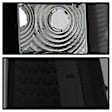 2001 GMC Sierra 1500 HD - Driver and Passenger Side LED Tail Light, With bulb(s), Smoked Lens, Chrome Interior, LED Series