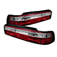 5000187 Driver and Passenger Side Halogen Tail Light, Without bulb(s), Clear Lens, Chrome Interior, Hatchback, Euro Series