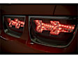 5032201 Driver and Passenger Side LED Tail Light, With bulb(s), Smoked Lens, Chrome Interior, LED Series