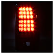 2001 Chevrolet Tahoe - Driver and Passenger Side LED Tail Light, With bulb(s), 4-Door Uses Stock Bulbs, Lift Gate Style Only, Clear Lens, Black Interior, Sport Utility, LED Series