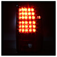 2005 GMC Yukon - Driver and Passenger Side LED Tail Light, With bulb(s),  Uses Stock Bulbs, Horizontal Doors/Overhead Hatch, Clear Lens, Chrome Interior, Sport Utility, LED Series