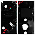 2002 Chevrolet Suburban 1500 - Driver and Passenger Side LED Tail Light, With bulb(s),  For Lift Gate Style Only, Uses Stock Bulbs, Clear Lens, Chrome Interior, Sport Utility, LED Series