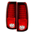 5001740 Driver and Passenger Side LED Tail Light, With bulb(s), Clear Lens, Chrome Interior, Fleetside, LED Series