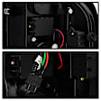2011 Chevrolet Silverado 2500 HD - Driver and Passenger Side LED Tail Light, With bulb(s), Clear Lens, Black Interior, LED Series