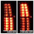 2007 GMC Yukon - Driver and Passenger Side LED Tail Light, With bulb(s),  Uses Stock Bulbs, Clear Lens, Chrome Interior, Sport Utility, LED Series