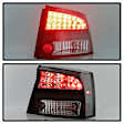 2007 Dodge Charger - Driver and Passenger Side LED Tail Light, With bulb(s),  Uses Stock Bulbs, Clear Lens, Black Interior, Sedan, LED Series