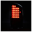2004 Dodge Ram 1500 - Driver and Passenger Side LED Tail Light, With bulb(s),  Uses Stock Bulbs, Clear Lens, Black Interior, Extended Cab Pickup, LED Series
