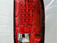 5002570 Driver and Passenger Side LED Tail Light, With bulb(s), Clear Lens, Chrome Interior, LED Series