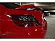 2006 Honda Civic - Driver and Passenger Side LED Tail Light, With bulb(s), 2-Door, Clear Lens, Chrome Interior, Coupe, LED Series