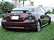 5007742 Driver and Passenger Side LED Tail Light, With bulb(s), Smoked Lens, Chrome Interior, Coupe, LED Series