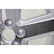 ALY02309U10N Aluminum Silver Wheel, 18 in. X 7 in., 5 x 4.5 in. Bolt Pattern