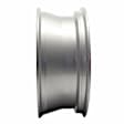 ALY02309U10N Aluminum Silver Wheel, 18 in. X 7 in., 5 x 4.5 in. Bolt Pattern