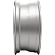 ALY02325U10N Aluminum Silver Wheel, 17 in. X 7 in., 5 x 115 mm Bolt Pattern