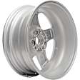ALY02325U10N Aluminum Silver Wheel, 17 in. X 7 in., 5 x 115 mm Bolt Pattern