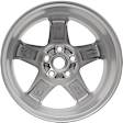 ALY02325U10N Aluminum Silver Wheel, 17 in. X 7 in., 5 x 115 mm Bolt Pattern