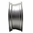 ALY02399U20N Aluminum Silver Wheel, 17 in. X 6.5 in., 5 x 5 in. Bolt Pattern