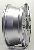 ALY02401U77N Aluminum Silver Wheel, 17 in. X 6.5 in., 5 x 5 in. Bolt Pattern