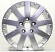 ALY02401U77N Aluminum Silver Wheel, 17 in. X 6.5 in., 5 x 5 in. Bolt Pattern