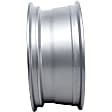 ALY02448U20N Aluminum Silver Wheel, 17 in. X 7 in., 5 x 5.5 in. Bolt Pattern