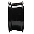 ALY02451U45N Aluminum Painted Black Wheel, 20 in. X 8 in., 5 x 5.5 in. Bolt Pattern