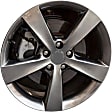 ALY02479U79N Aluminum Silver Wheel, 18 in. X 7.5 in., 5 x 110 mm Bolt Pattern