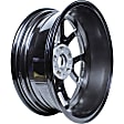 2018 Dodge Journey - Aluminum Silver Wheel, 10 Spoke; Factory Replacement (Associated Hollander Numbers: 2500A; 2500C), 19 in. x 7 in., 5 x 5 in. Bolt Pattern