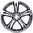 ALY02508U20N Aluminum Silver Wheel, 20 in. X 8 in., 5 x 115 mm Bolt Pattern