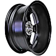 ALY02508U20N Aluminum Silver Wheel, 20 in. X 8 in., 5 x 115 mm Bolt Pattern