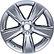 ALY02521U77N Aluminum Silver Wheel, 18 in. X 7.5 in., 5 x 115 mm Bolt Pattern