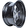 ALY02521U77N Aluminum Silver Wheel, 18 in. X 7.5 in., 5 x 115 mm Bolt Pattern