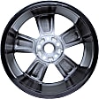 ALY02521U77N Aluminum Silver Wheel, 18 in. X 7.5 in., 5 x 115 mm Bolt Pattern