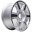 ALY03646U10N Aluminum Silver Wheel, 20 in. X 8.5 in., 6 x 135 mm Bolt Pattern