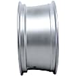 ALY03905U20N Aluminum Silver Wheel, 18 in. X 8 in., 5 x 4.25 in. Bolt Pattern