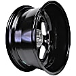ALY03949U45N Aluminum Painted Black Wheel, 20 in. X 9 in., 5 x 4.5 in. Bolt Pattern
