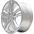 ALY03984U20N Aluminum Silver Wheel, 17 in. X 7.5 in., 5 x 4.25 in. Bolt Pattern