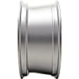 ALY03984U20N Aluminum Silver Wheel, 17 in. X 7.5 in., 5 x 4.25 in. Bolt Pattern