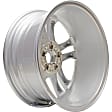 ALY03984U20N Aluminum Silver Wheel, 17 in. X 7.5 in., 5 x 4.25 in. Bolt Pattern
