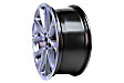 ALY03994U20N Aluminum Silver Wheel, 20 in. X 8.5 in., 5 x 4.5 in. Bolt Pattern