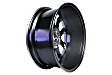 ALY03994U20N Aluminum Silver Wheel, 20 in. X 8.5 in., 5 x 4.5 in. Bolt Pattern