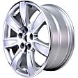 ALY04096U10N Aluminum Silver Wheel, 18 in. X 8 in., 5 x 120 mm Bolt Pattern