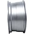 ALY04096U10N Aluminum Silver Wheel, 18 in. X 8 in., 5 x 120 mm Bolt Pattern