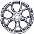 ALY04109U80N Aluminum Polished Wheel, 20 in. X 8.5 in., 5 x 120 mm Bolt Pattern