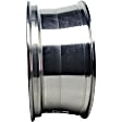 ALY04109U80N Aluminum Polished Wheel, 20 in. X 8.5 in., 5 x 120 mm Bolt Pattern