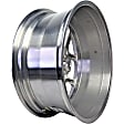 ALY04109U80N Aluminum Polished Wheel, 20 in. X 8.5 in., 5 x 120 mm Bolt Pattern