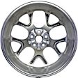 ALY04109U80N Aluminum Polished Wheel, 20 in. X 8.5 in., 5 x 120 mm Bolt Pattern