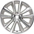 ALY04111U10N Aluminum Silver Wheel, 18 in. X 8 in., 5 x 115 mm Bolt Pattern