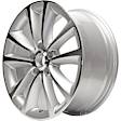 ALY04111U10N Aluminum Silver Wheel, 18 in. X 8 in., 5 x 115 mm Bolt Pattern