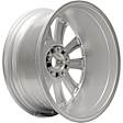 ALY04111U10N Aluminum Silver Wheel, 18 in. X 8 in., 5 x 115 mm Bolt Pattern