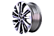 ALY04148U15N Aluminum Gray Wheel, 18 in. X 7 in., 5 x 105 mm Bolt Pattern